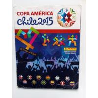 Album Copa America Chile 2015- Panini- Completo. ( Reciclar), usado segunda mano  Chile 