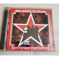 Cd Rage Against The Machine Live At The Grand Olympic Audito segunda mano  Chile 