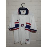 Camiseta Futbol Estados Unidos, Año 1998 Nike Original ,s  segunda mano  Chile 
