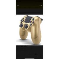 Control Yoystick Inalámbrico Sony Dualshock 4 Dorado, usado segunda mano  Chile 