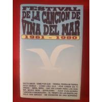 Cassette Festival De La Canción Viña Del Mar 1961-1980 segunda mano  Chile 
