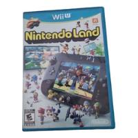 Nintendo Land Wii U Fisico segunda mano  Chile 