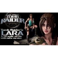 Usado, Archivo Stl Impresión 3d - Tomb Raider - Lara Croft - Pggast segunda mano  Chile 