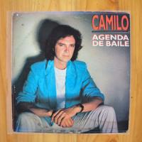 Lp Disco Vinilo Camilo Sesto Agenda De Baile Ariola  La-690 segunda mano  Chile 