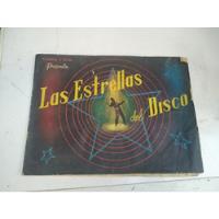 Usado, Álbum Antiguo Las Estrellas Del Disco Coda  segunda mano  Chile 