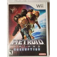 Metroid Corrupción Wii  segunda mano  Chile 