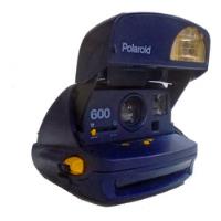 Camara Polaroid 600, 1997. Color Azul, usado segunda mano  Chile 