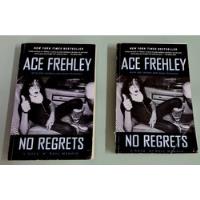 Usado, Kiss: Ace Frehley Libro No Regrets.  Kiss Guitarra Original  segunda mano  Chile 