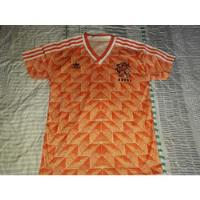Camiseta Holanda Conmemorativa 1988, usado segunda mano  Chile 