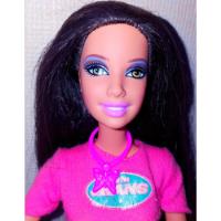 Usado, Barbie Fashionistas Cuerpo Articulado Y Pivotal Teresa segunda mano  Chile 
