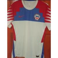Camiseta Selección De Chile Vaporknit Talla L 100% Original segunda mano  Chile 