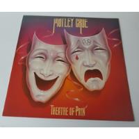 Usado, Motley Crue Lp- Theatre Of Pain, Edición Japonesa 1985 segunda mano  Chile 