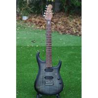 Guitarra Electrica Sterling Jp 157 Satin Black 7 Cuerdas, usado segunda mano  Chile 