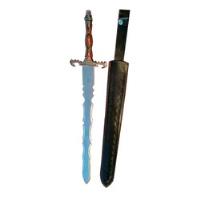 Espada Medieval Flamígera Oferta Medieval, usado segunda mano  Chile 