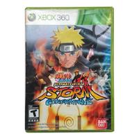 Naruto Shippuden Ultimate Ninja Storm Generations Xbox 360, usado segunda mano  Chile 