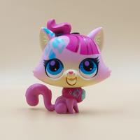 Usado, Littlest Pet Shop, Sing-a-song Kitty - Hasbro - Figura Usada segunda mano  Chile 