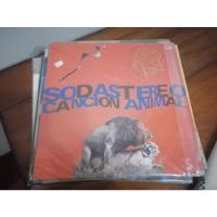 Vinilo Soda Stereo Cancion Animal Epoca Mexico, usado segunda mano  Chile 