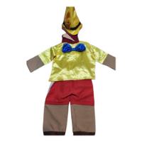 Disfraz Pinocho Talla 2-3 Usado  Con Detalle Ver Descripción, usado segunda mano  Chile 