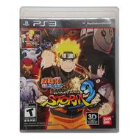 Naruto Shippuden Ultimate Ninja Storm 3 Playstation Ps3, usado segunda mano  Chile 