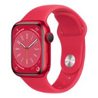 Usado, Apple Watch Series 8 Gps - Caja (product)red  45 Mm segunda mano  Chile 