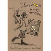 Judy Moody Se Vuelve Famosa, De Megan Mcdonald.  segunda mano  Chile 