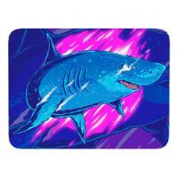 Usado, Mouse Pad Tiburón Arte De Animales - 17cm X 21cm D64 segunda mano  Chile 