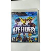 Playstation Move Heroes  Standard Edition Sony Ps3 Físico segunda mano  Chile 