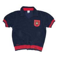 Camiseta Portugal Retro, Talla L, Algodón, usado segunda mano  Chile 