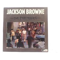 Vinilo Jackson Browne The Pretender 1976 1era Ed. Japonesa segunda mano  Chile 