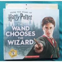 Libro Harry Potter Texto Audio Varitas Cine Peli Colección, usado segunda mano  Chile 