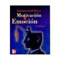 Libro Motivación Y Emoción -  Reeve segunda mano  Chile 