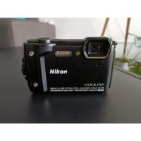  Nikon Coolpix W300 Color Negro - Waterproof, usado segunda mano  Chile 