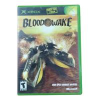Blood Wake Juego Original Xbox Clasica segunda mano  Chile 