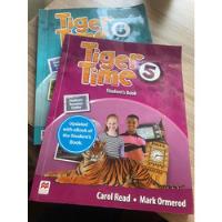 Tiger Time 6 And Tiger Time 5 Student,s Book segunda mano  Chile 