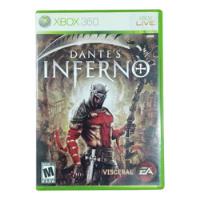 Dante's Inferno Juego Original Xbox 360 segunda mano  Chile 