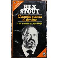 Cuando Suena El Tiembre - Rex Stout segunda mano  Chile 