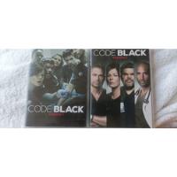 Usado, Dvds Serie Code Black. Temporadas 1 Y 2. Completas Impecable segunda mano  Chile 