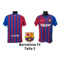 Usado, Camiseta Barcelona F. C Talla S Año 2021 - 2022 segunda mano  Chile 