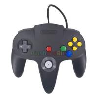 Usado, Control Negro Para Nintendo 64 Original segunda mano  Chile 