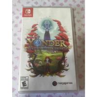 Usado, Yonder The Cloud Catcher Chronicles Nintendo Switch segunda mano  Chile 