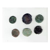 Monedas Romanas Imperiales (6), Bronce, Siglo Iv D.c. Jp, usado segunda mano  Chile 