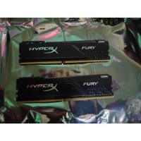 Memoria Ram Hyperx Fury Ddr4 3000mhz, usado segunda mano  Chile 
