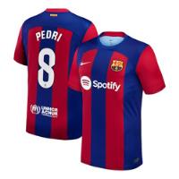 Camiseta Oficial Fc Barcelona Pedri Rolling Stones 2024 Liga segunda mano  Chile 