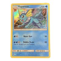Cartas Pokemon - Vaporeon Holo Rare + Pack 10 Cartas, usado segunda mano  Chile 