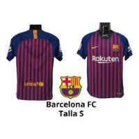 Camiseta De Fútbol Barcelona Fc Talla S Marca Nike Año 2018 segunda mano  Chile 