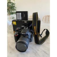 Camara Nikon D5600 Dslr Color  Negro + Lente 18-55 Vr Kit segunda mano  Chile 