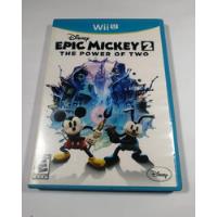 Epic Mickey 2 Para Nintendo Wii U // Fisico, usado segunda mano  Chile 