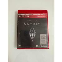 The Elder Scrolls V Skyrim Playstation 3 Ps3, usado segunda mano  Chile 