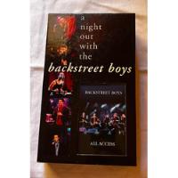 Vhs Original Backstreet Boys A Night Out With The Bsb segunda mano  Chile 