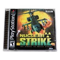 Nuclear Strike Playstation 1 Original  segunda mano  Chile 